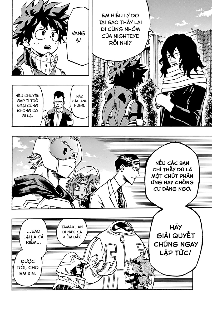 Boku No Hero Academia - Chương 138