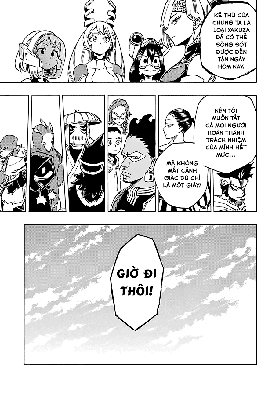 Boku No Hero Academia - Chương 138