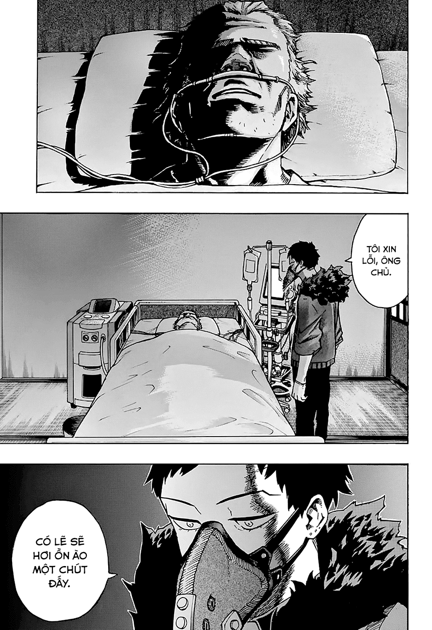 Boku No Hero Academia - Chương 138