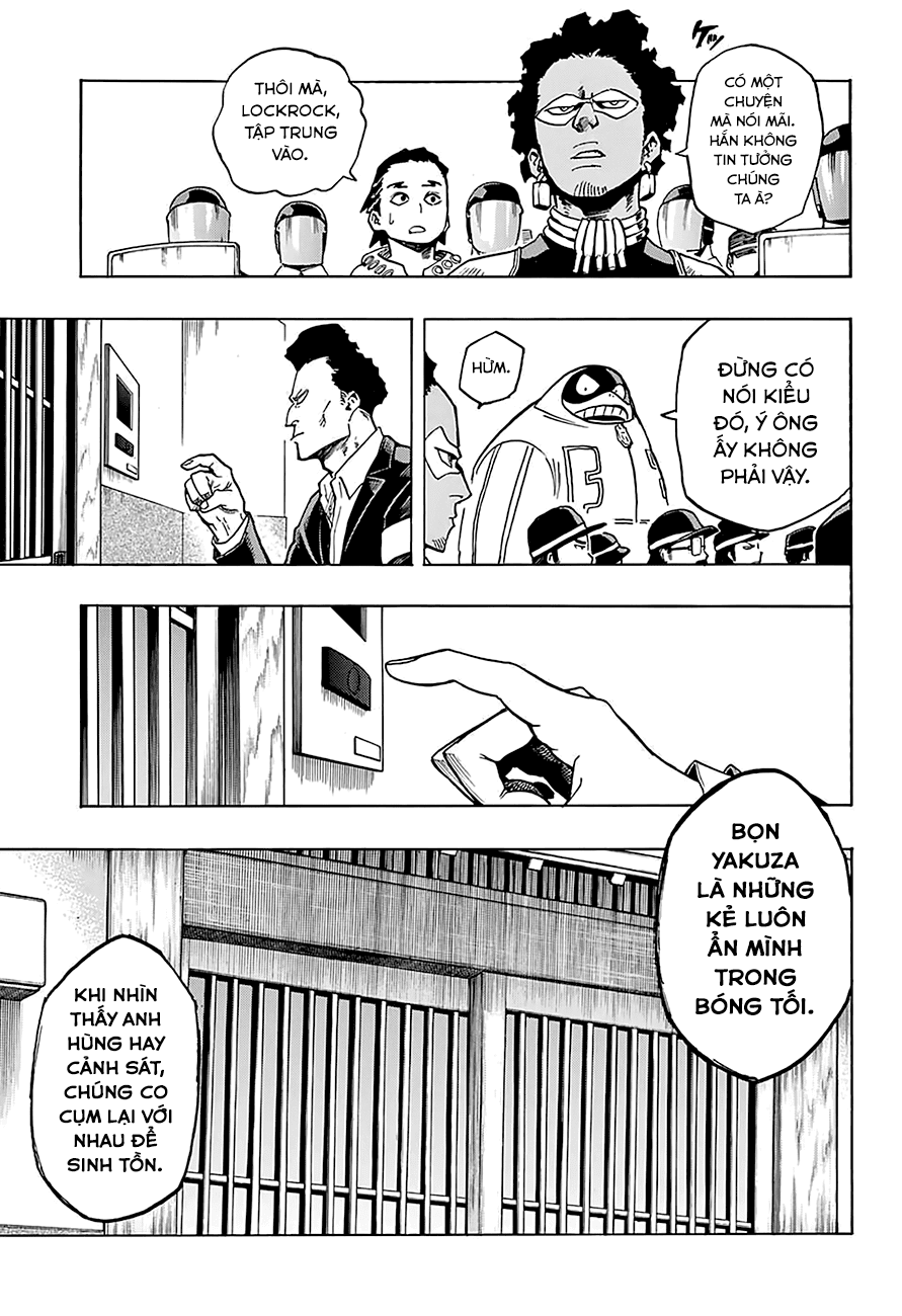 Boku No Hero Academia - Chương 138