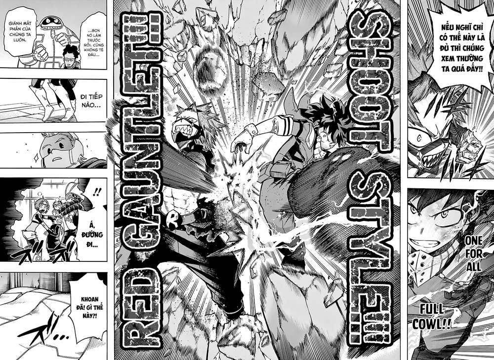 Boku No Hero Academia - Chương 139