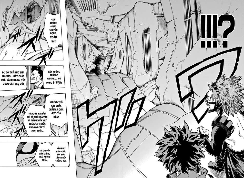 Boku No Hero Academia - Chương 139