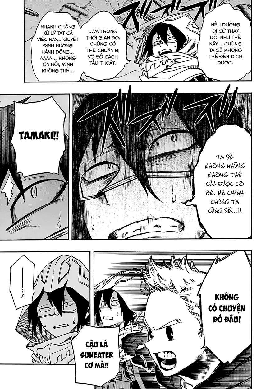 Boku No Hero Academia - Chương 139