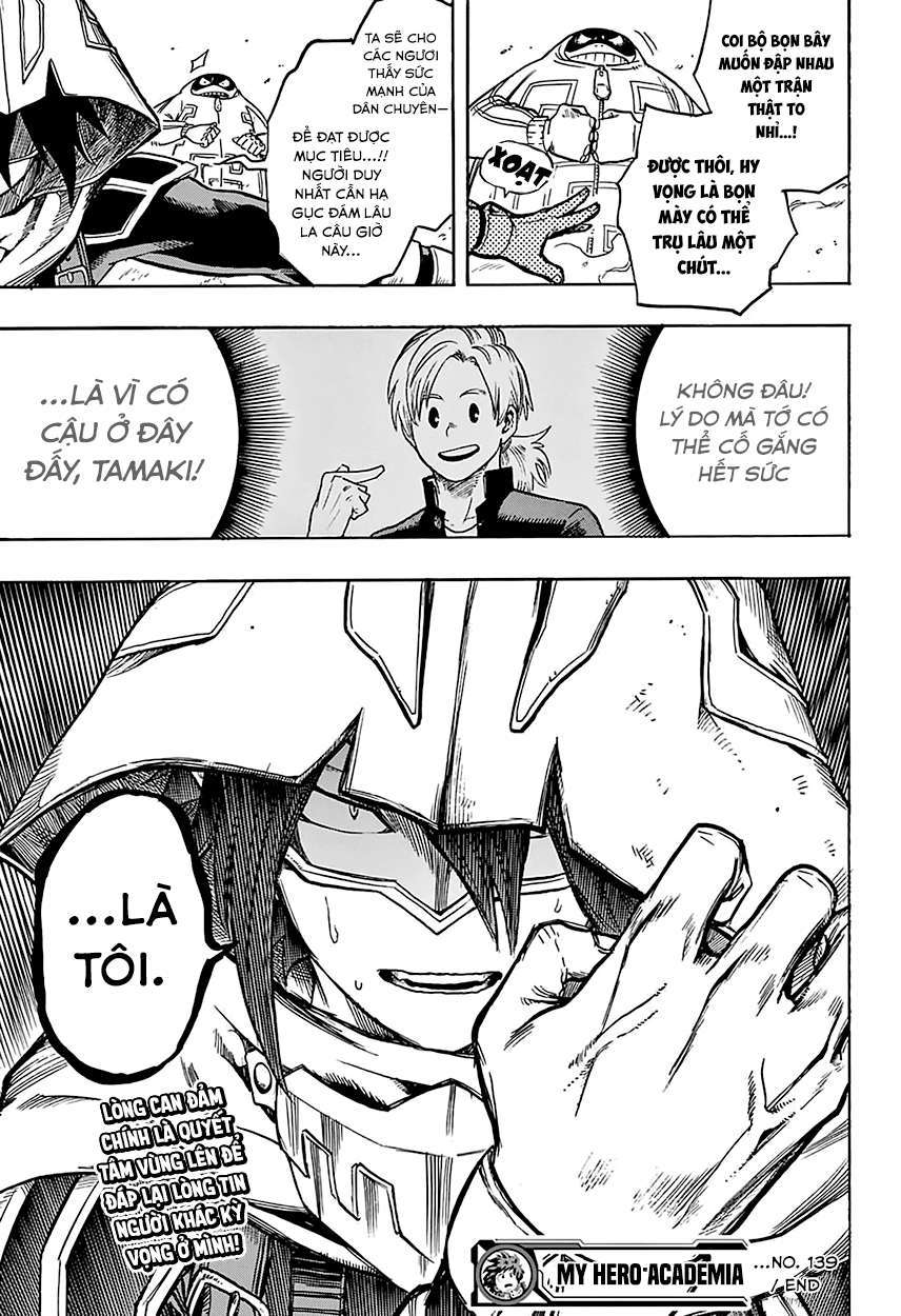 Boku No Hero Academia - Chương 139