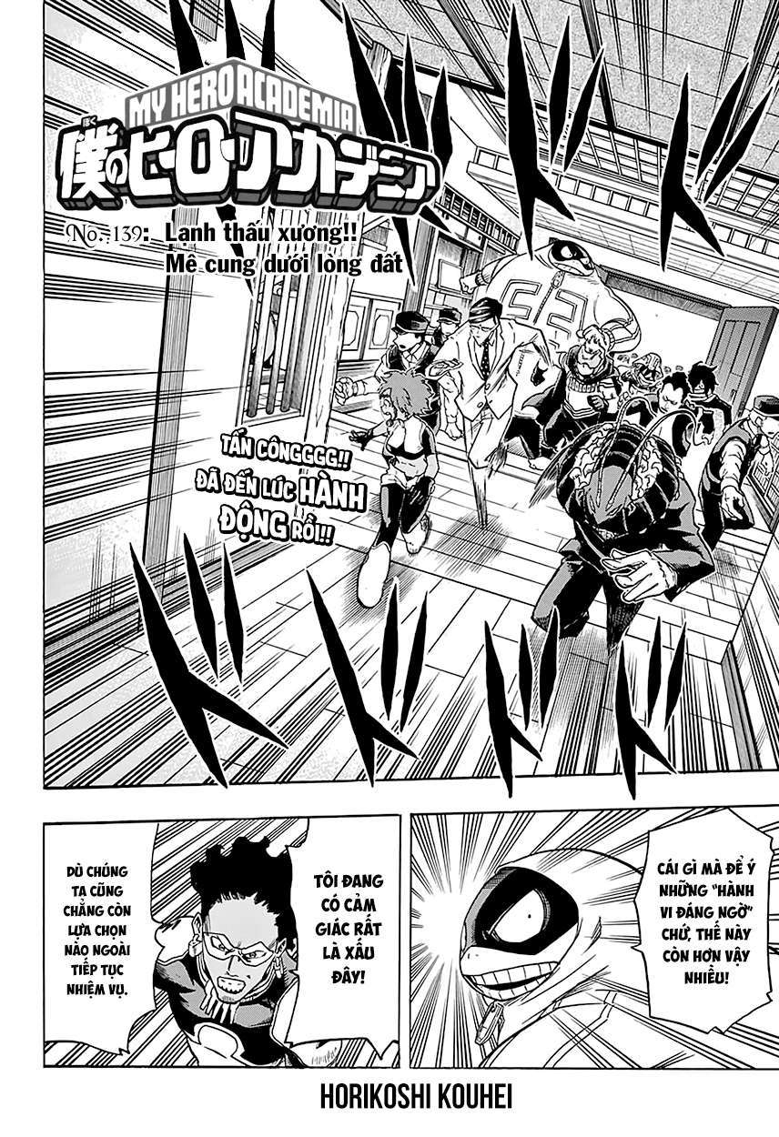 Boku No Hero Academia - Chương 139