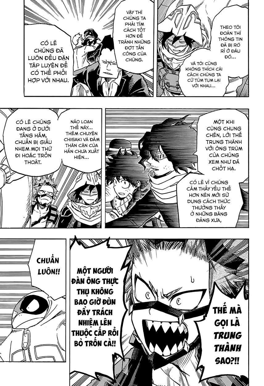 Boku No Hero Academia - Chương 139