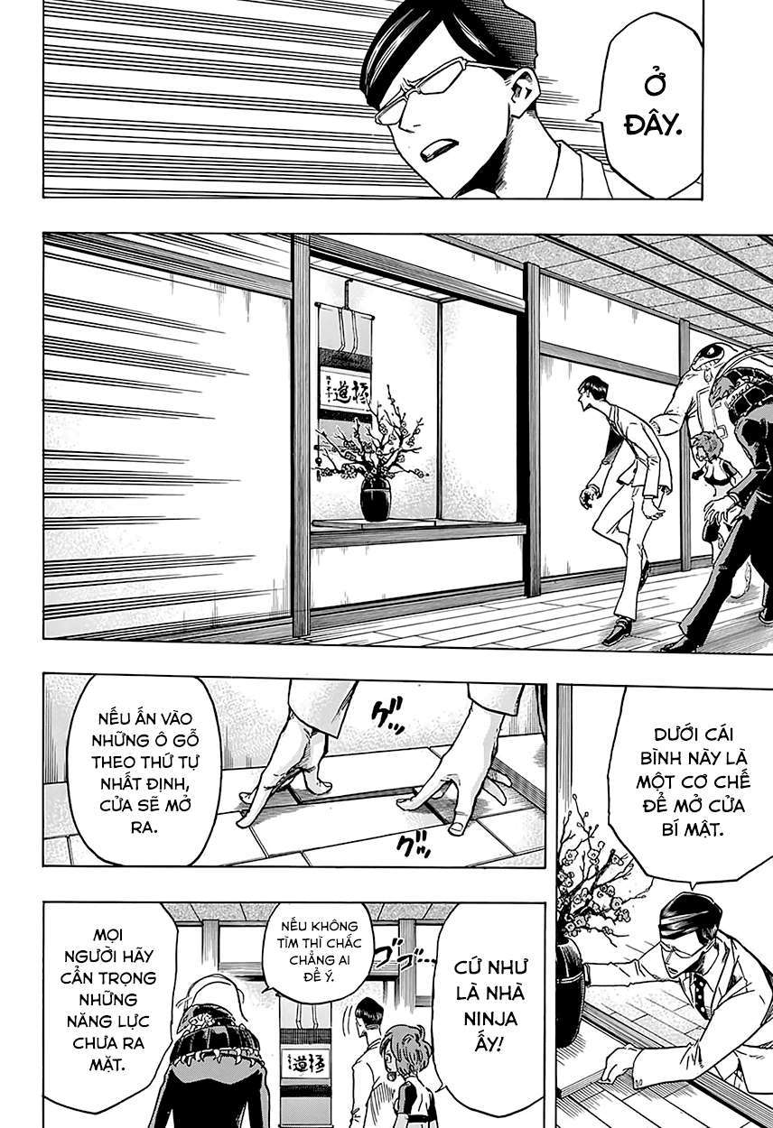 Boku No Hero Academia - Chương 139