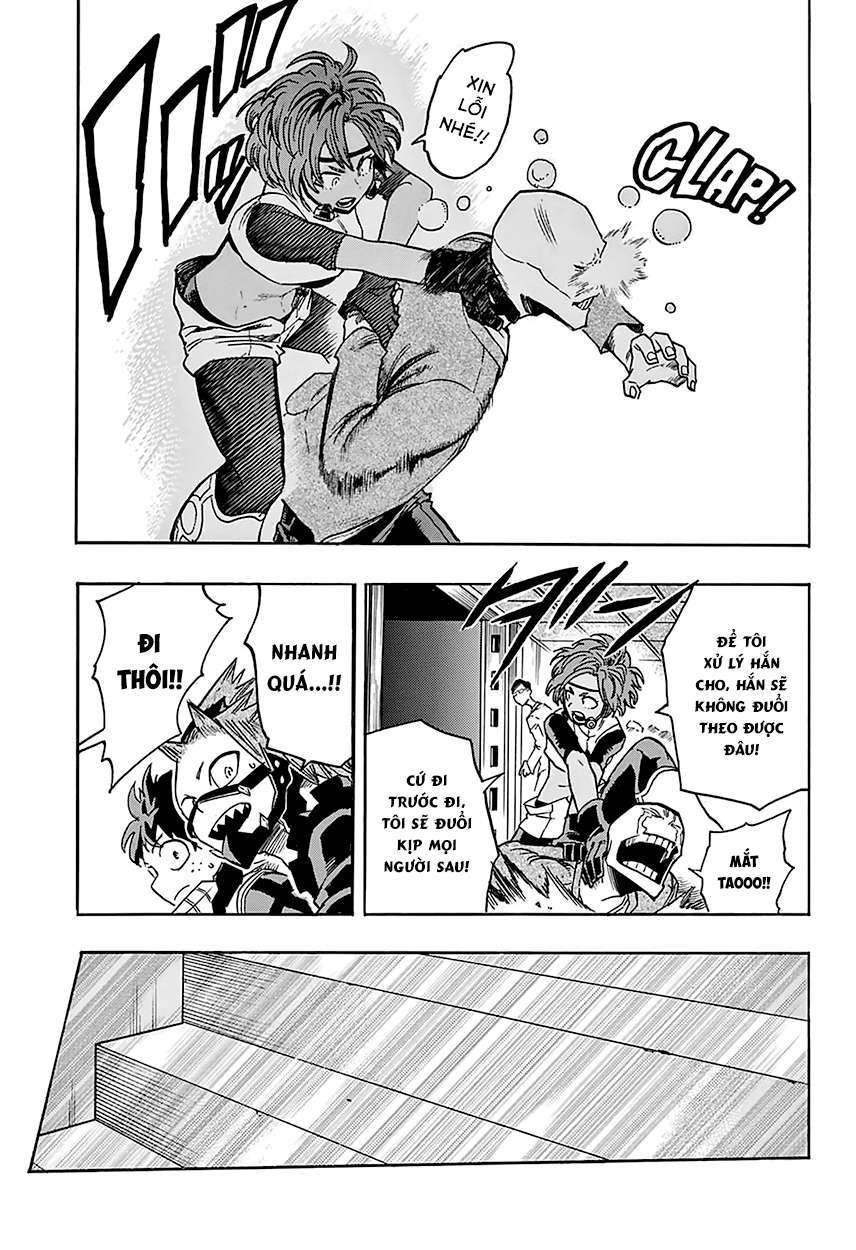 Boku No Hero Academia - Chương 139