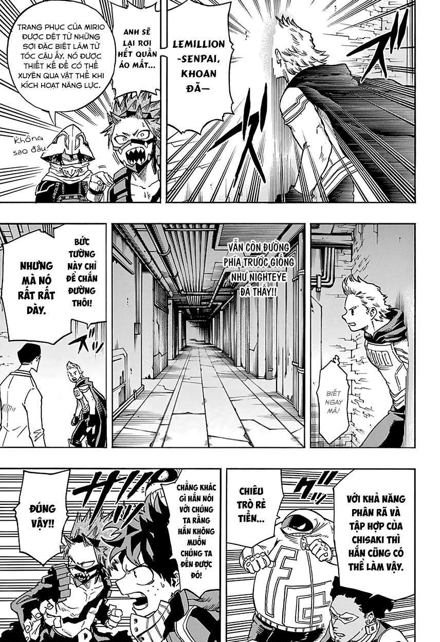 Boku No Hero Academia - Chương 139