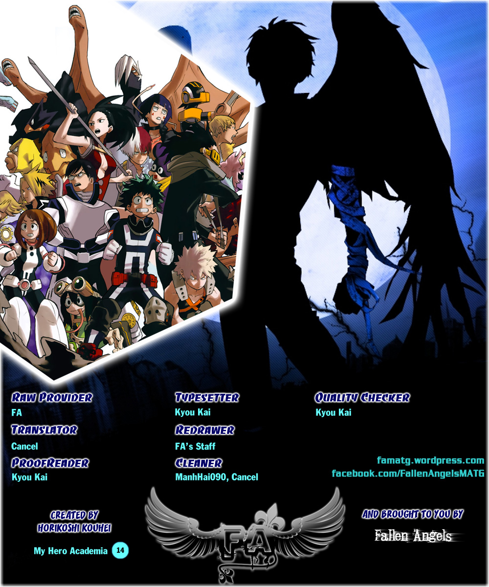 Boku No Hero Academia - Chương 14