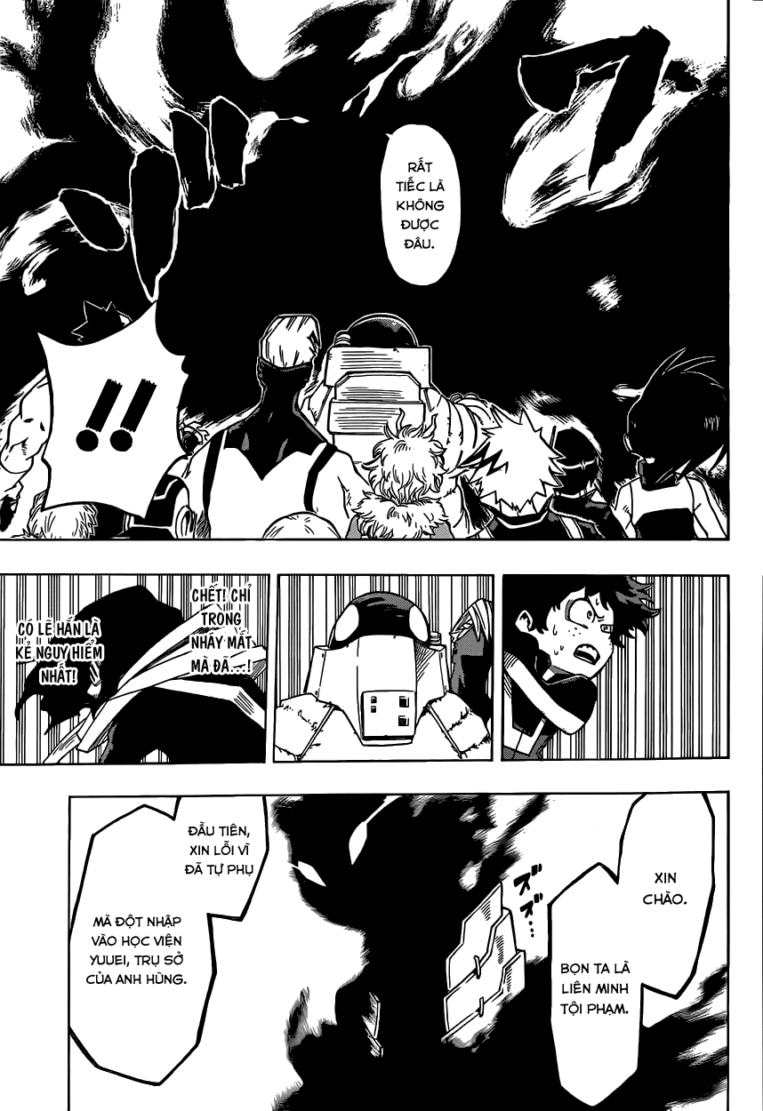 Boku No Hero Academia - Chương 14