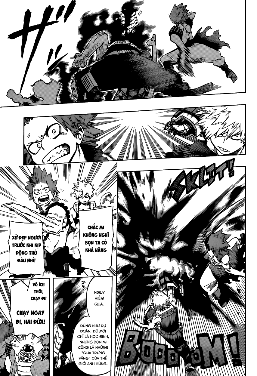 Boku No Hero Academia - Chương 14