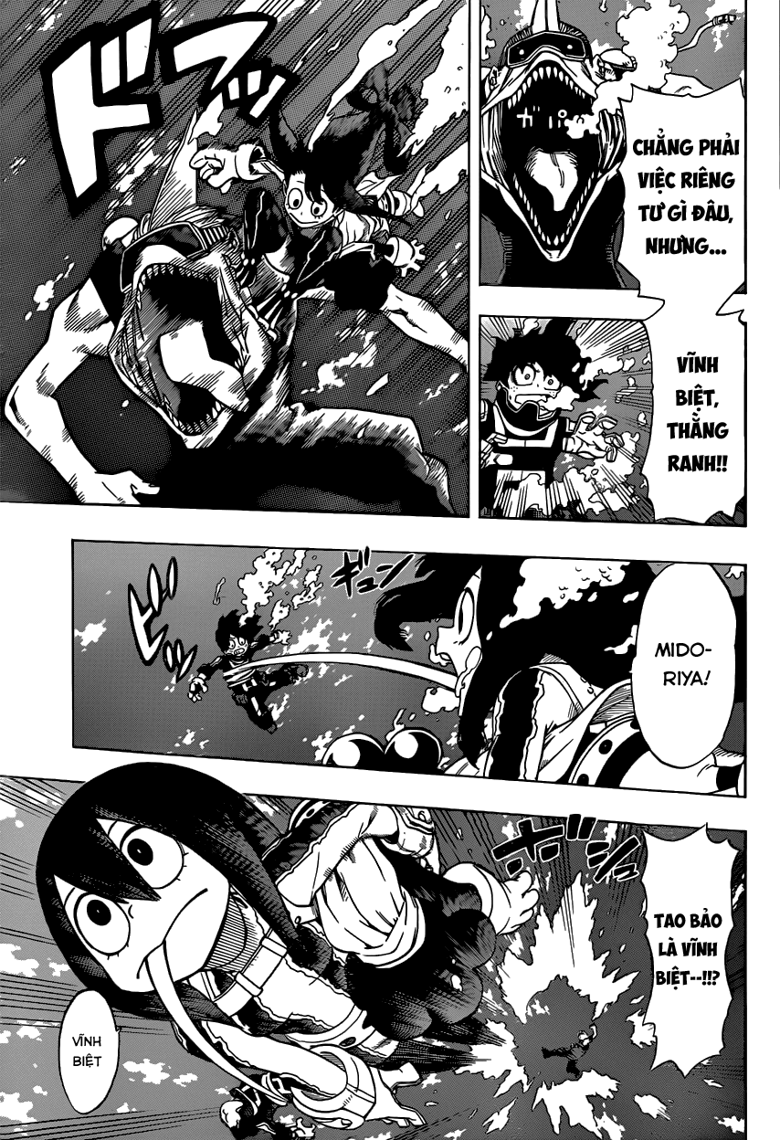 Boku No Hero Academia - Chương 14