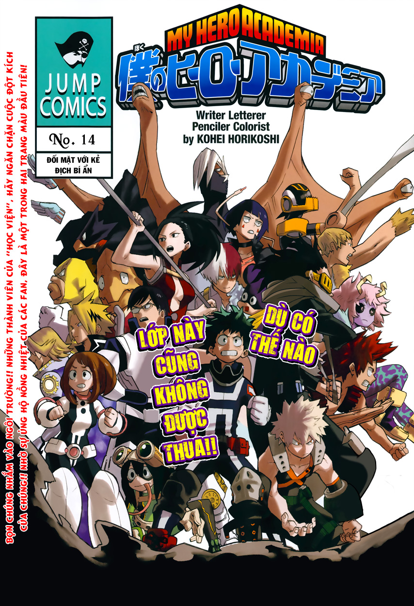 Boku No Hero Academia - Chương 14