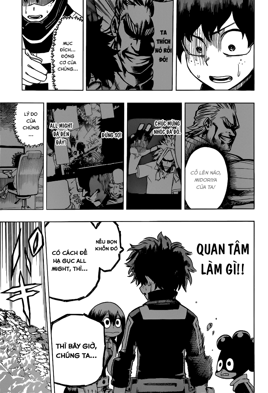 Boku No Hero Academia - Chương 14