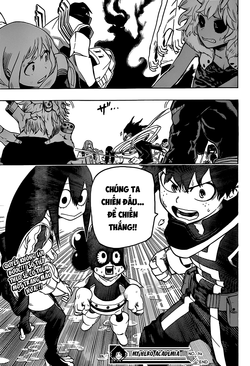 Boku No Hero Academia - Chương 14