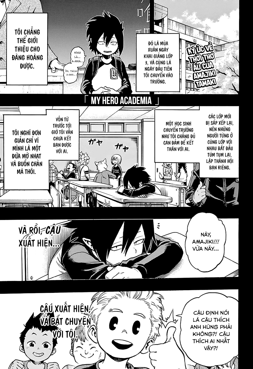 Boku No Hero Academia - Chương 140
