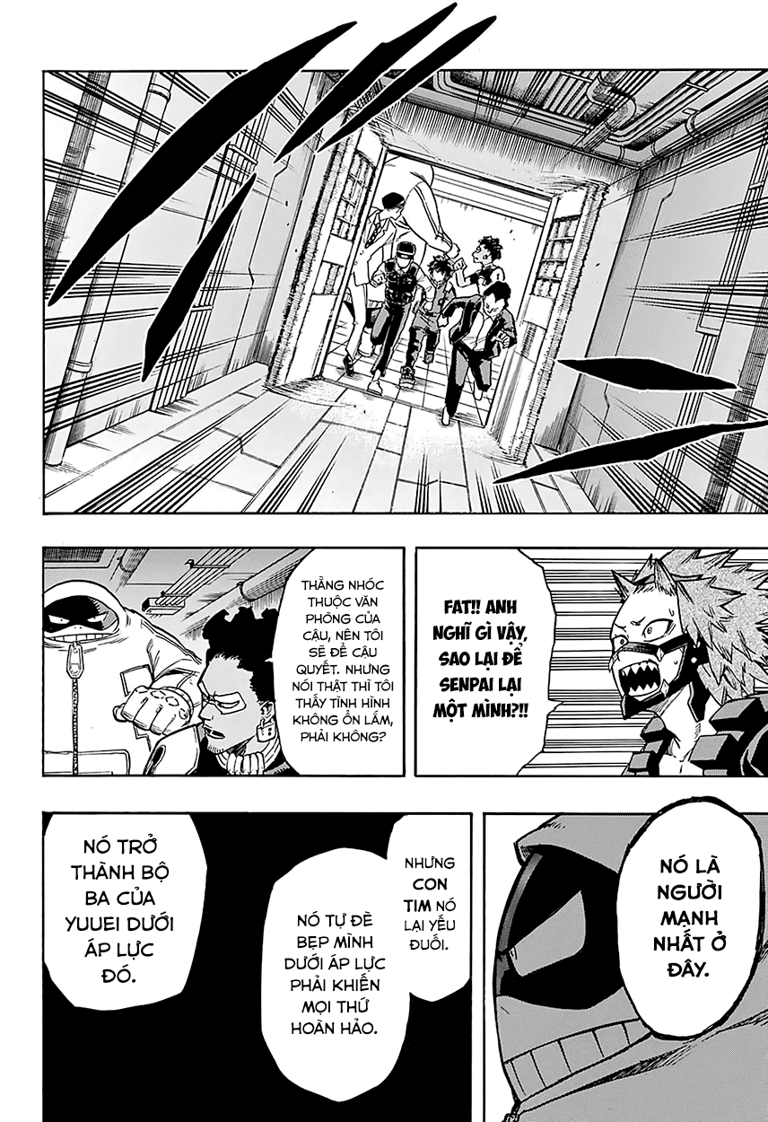Boku No Hero Academia - Chương 140