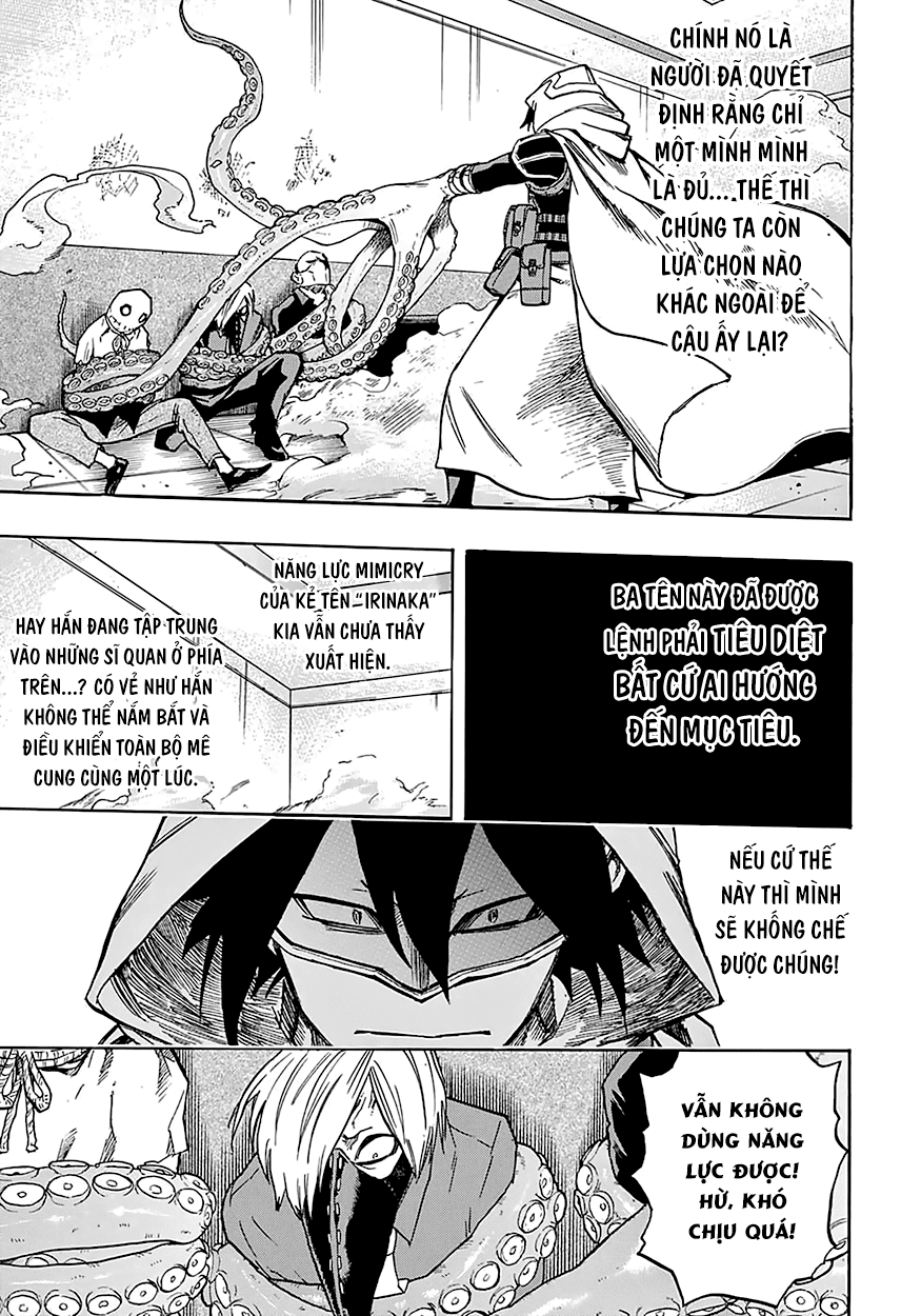 Boku No Hero Academia - Chương 140