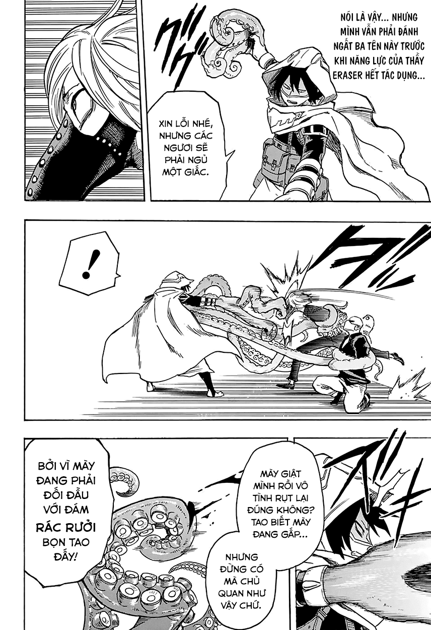 Boku No Hero Academia - Chương 140