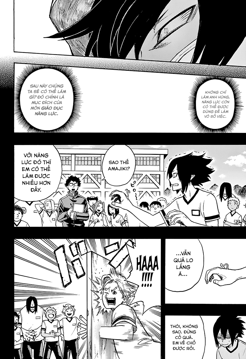 Boku No Hero Academia - Chương 140