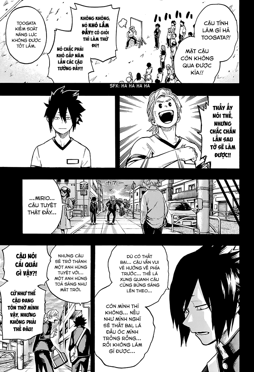 Boku No Hero Academia - Chương 140