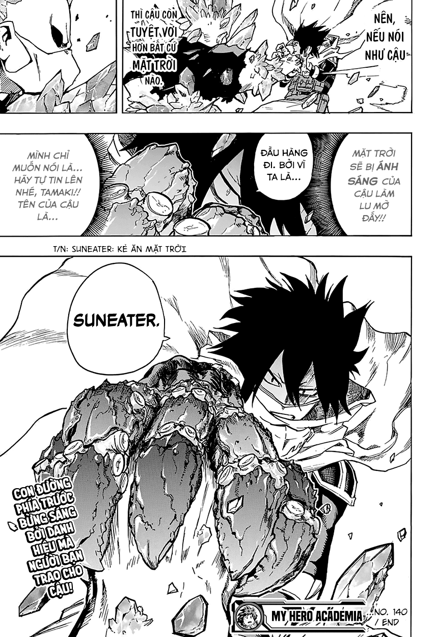 Boku No Hero Academia - Chương 140