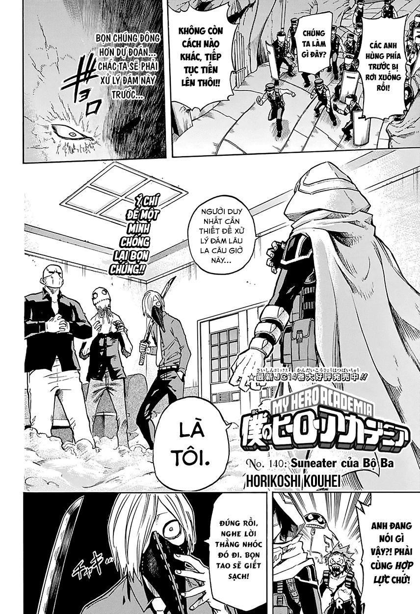 Boku No Hero Academia - Chương 140