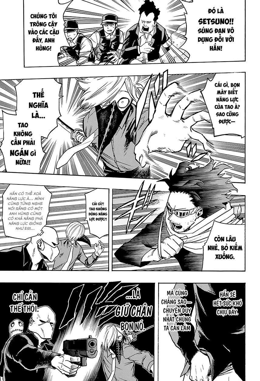 Boku No Hero Academia - Chương 140