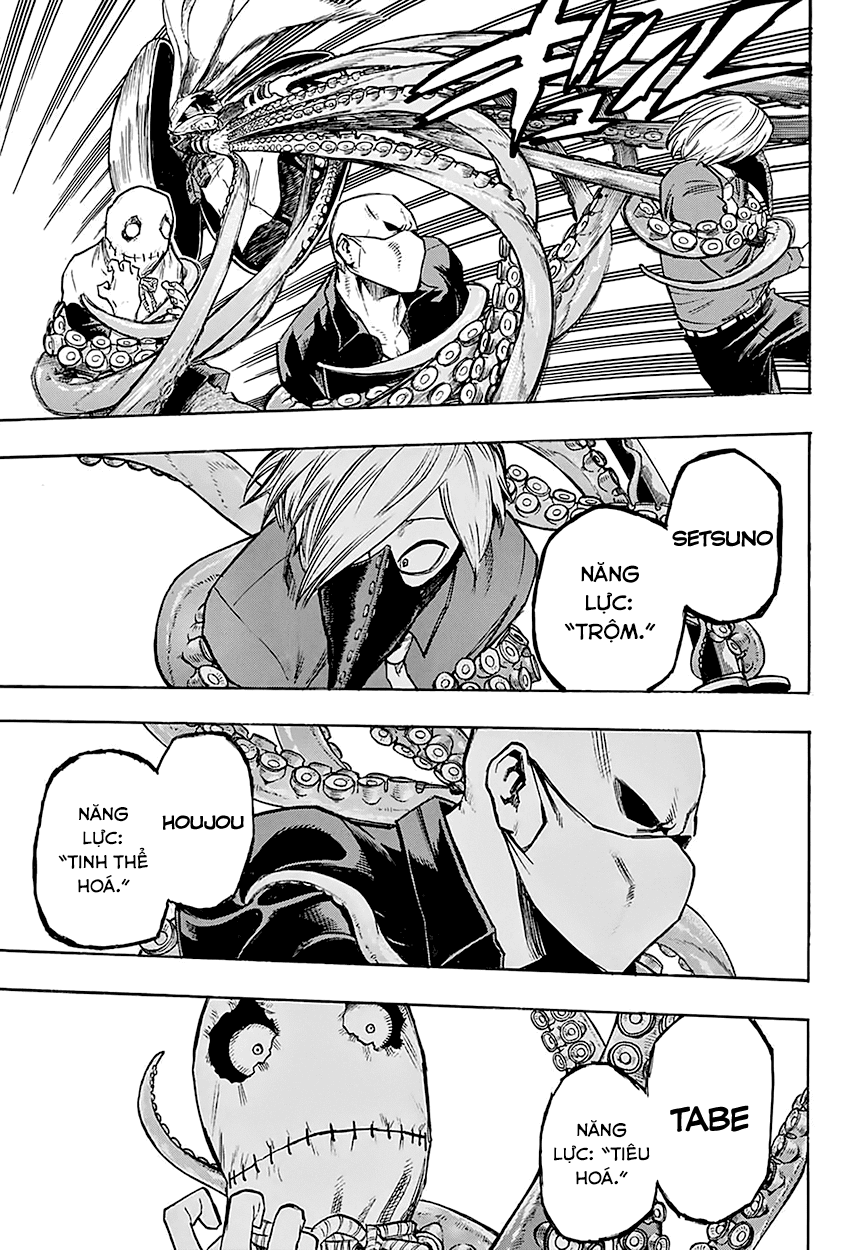 Boku No Hero Academia - Chương 140