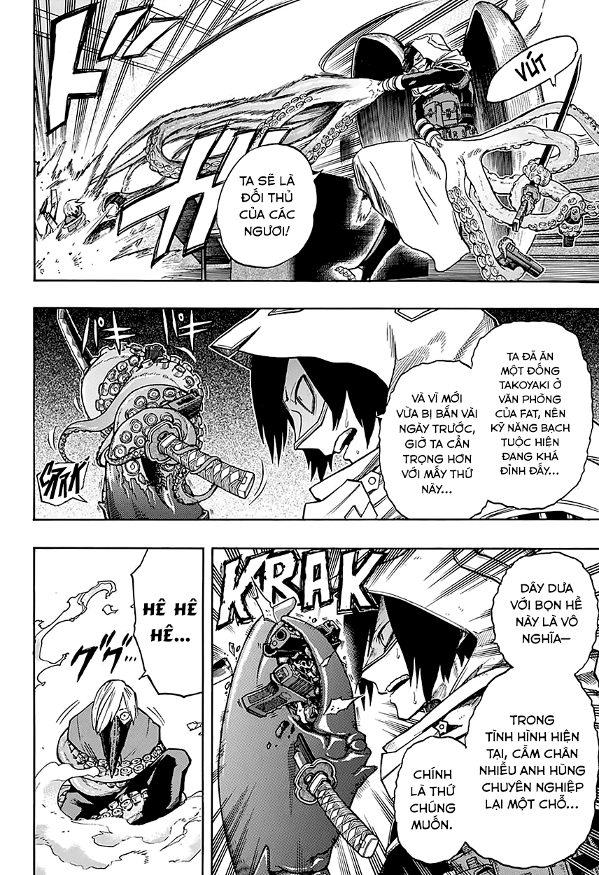 Boku No Hero Academia - Chương 140