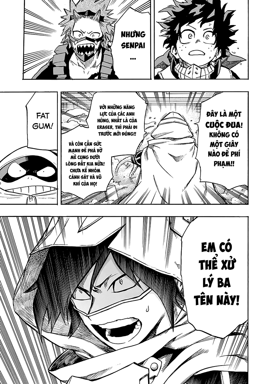 Boku No Hero Academia - Chương 140