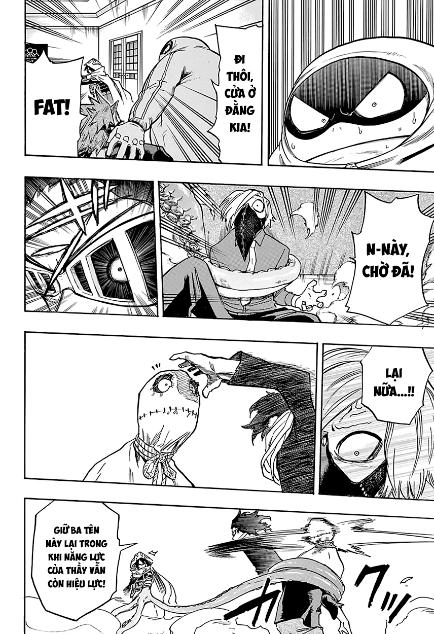 Boku No Hero Academia - Chương 140