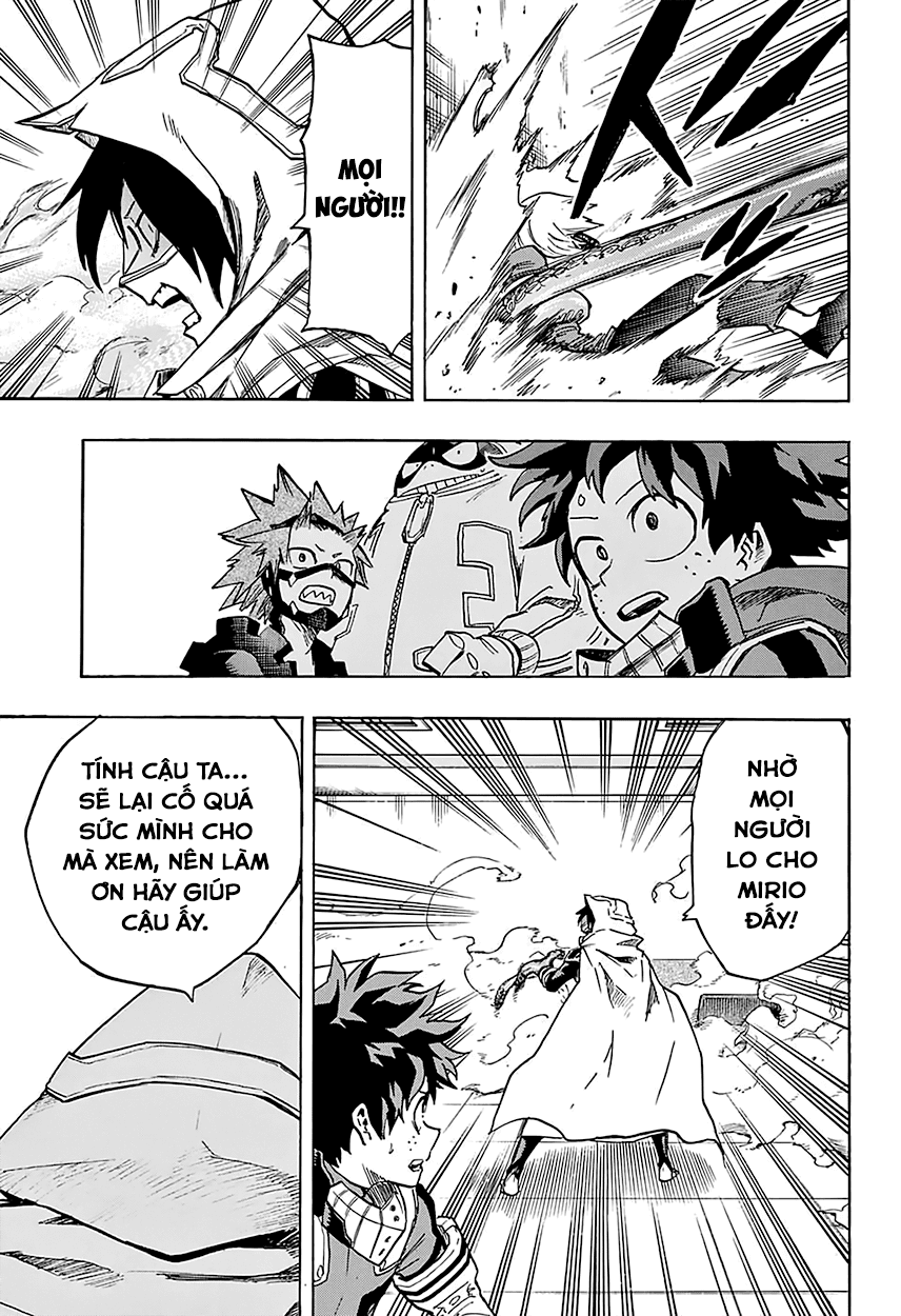 Boku No Hero Academia - Chương 140