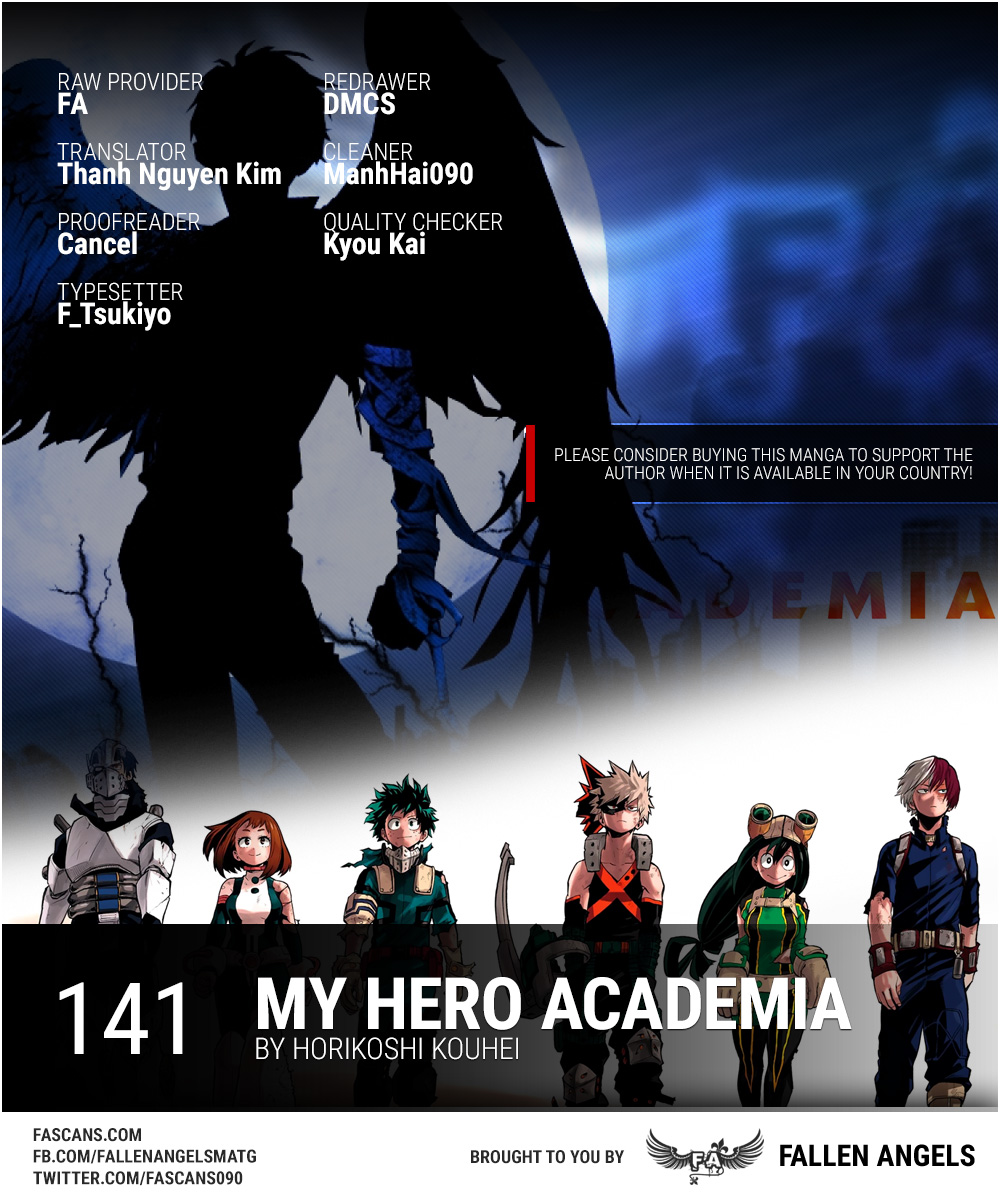 Boku No Hero Academia - Chương 141