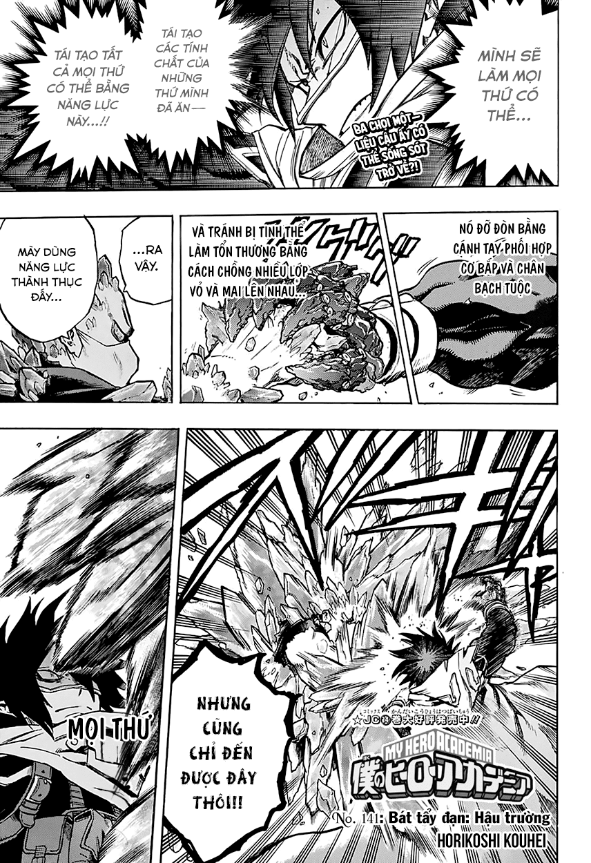 Boku No Hero Academia - Chương 141
