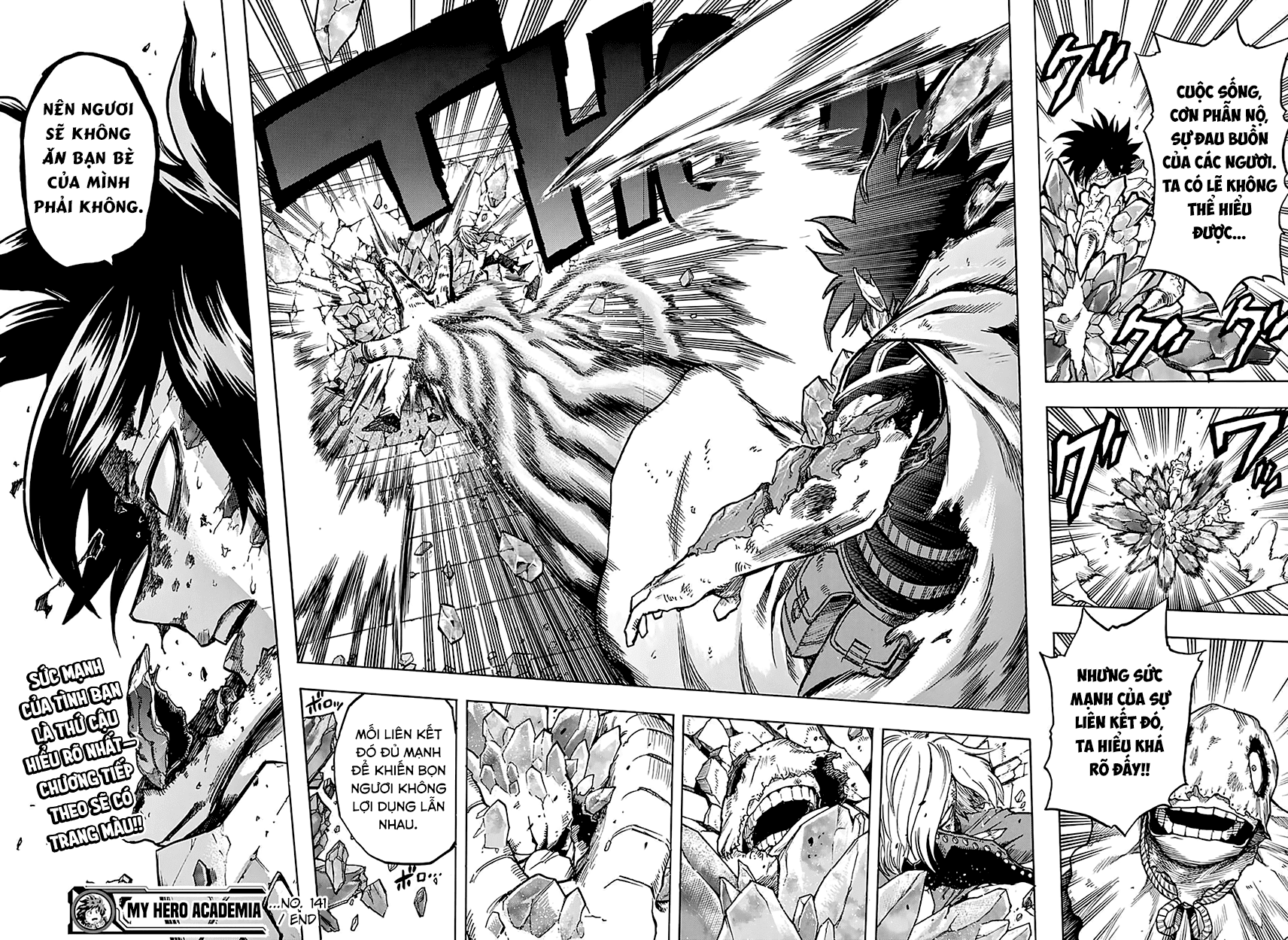 Boku No Hero Academia - Chương 141