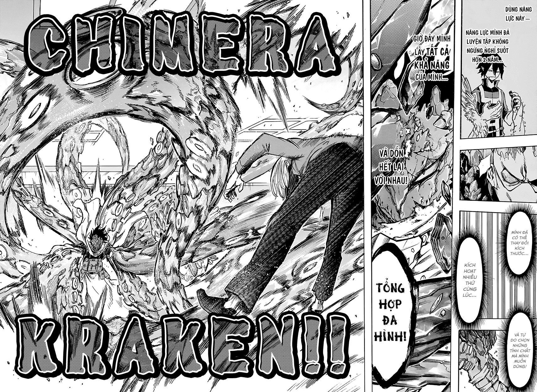 Boku No Hero Academia - Chương 141