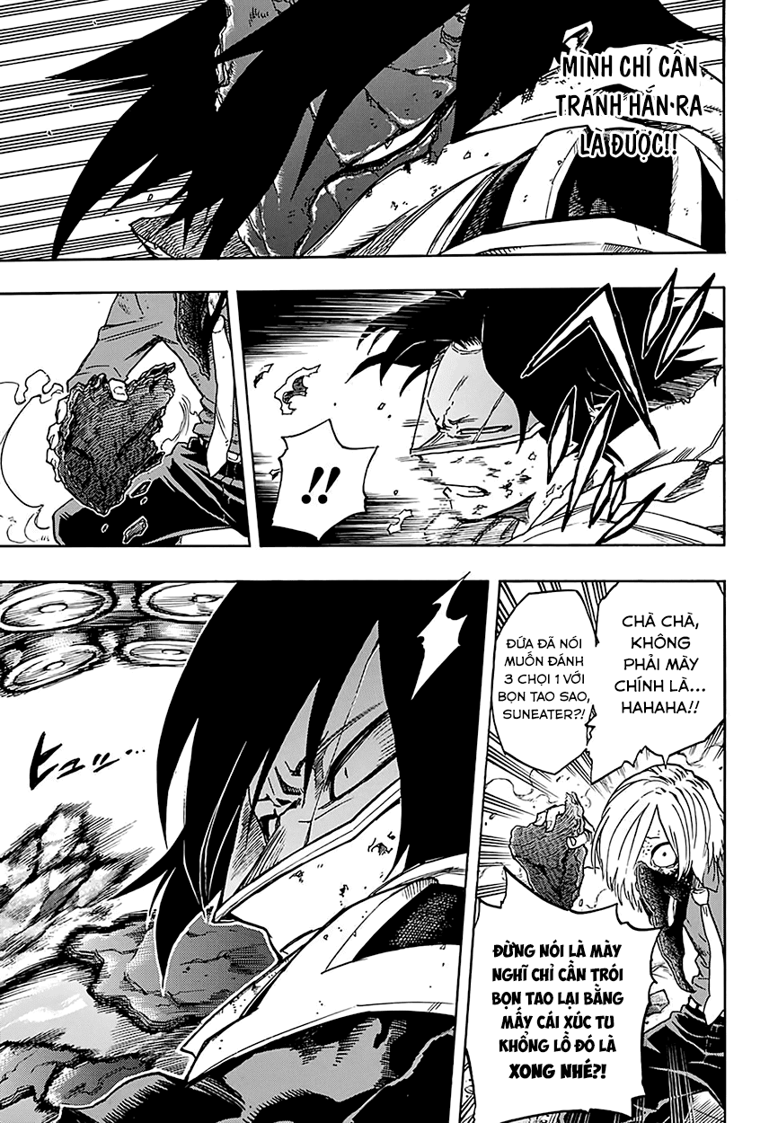 Boku No Hero Academia - Chương 141