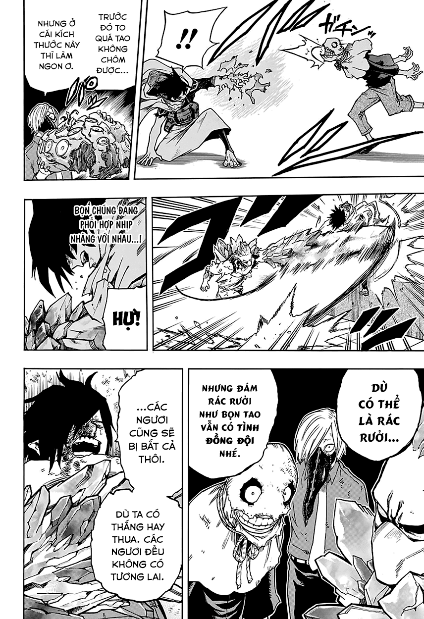 Boku No Hero Academia - Chương 141