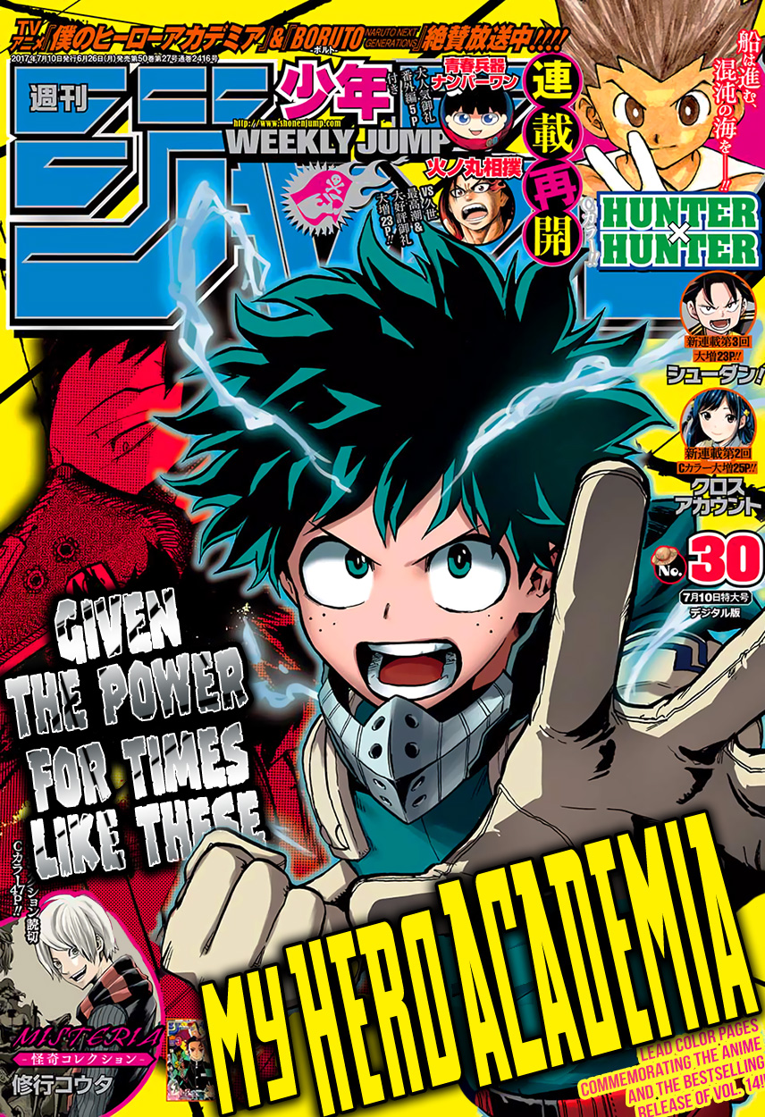 Boku No Hero Academia - Chương 142