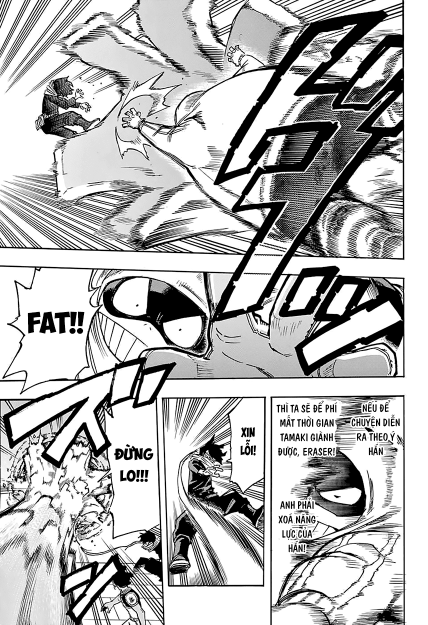 Boku No Hero Academia - Chương 142