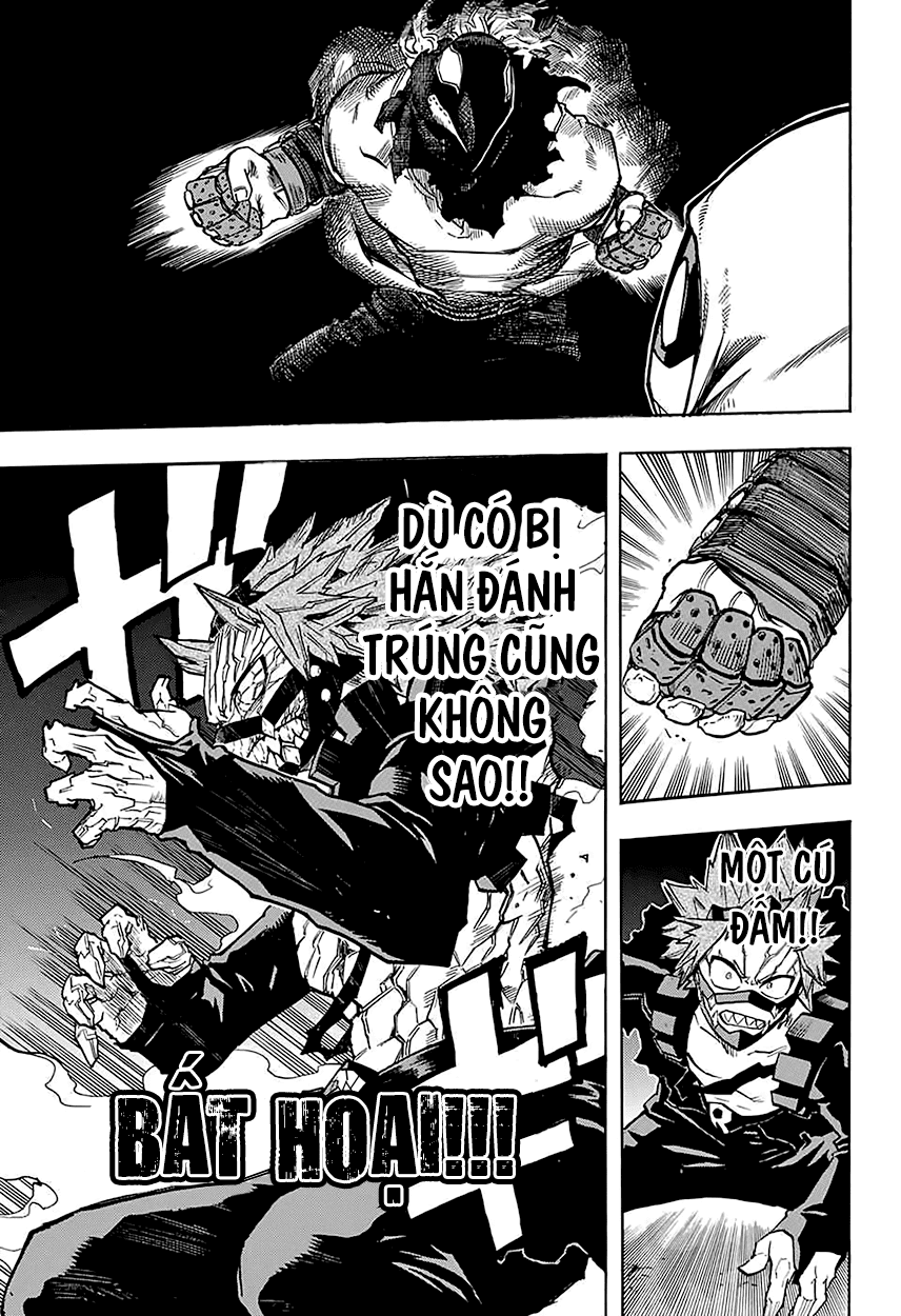 Boku No Hero Academia - Chương 142