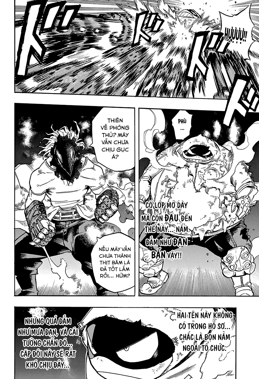 Boku No Hero Academia - Chương 142