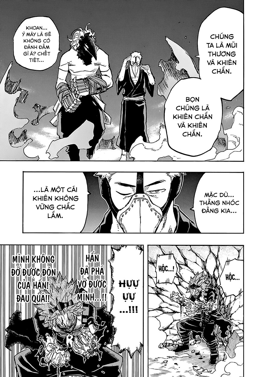 Boku No Hero Academia - Chương 142