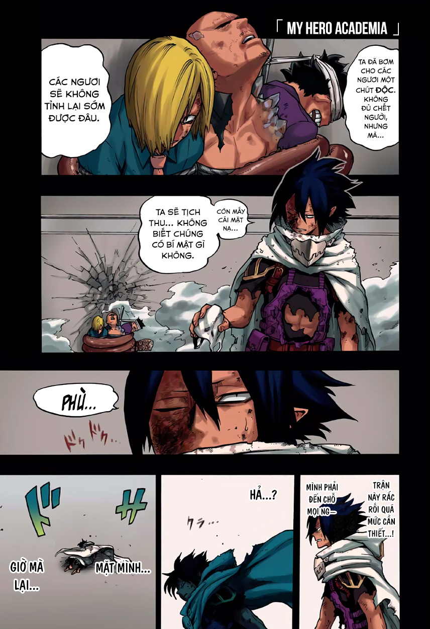 Boku No Hero Academia - Chương 142