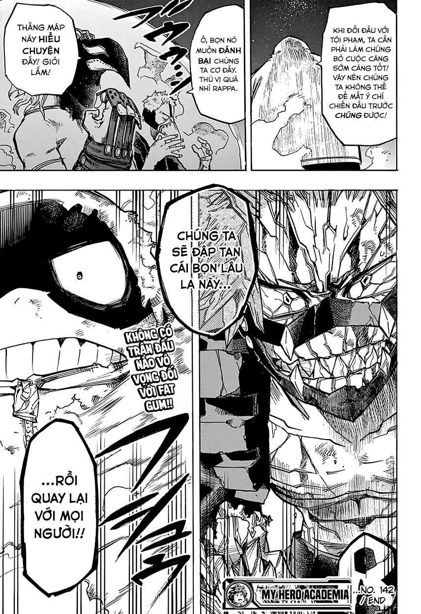 Boku No Hero Academia - Chương 142