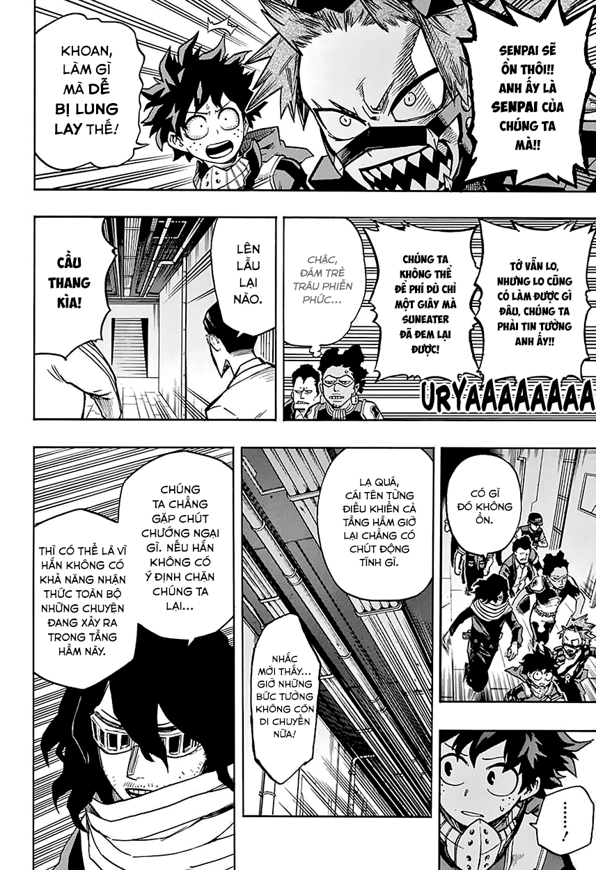 Boku No Hero Academia - Chương 142