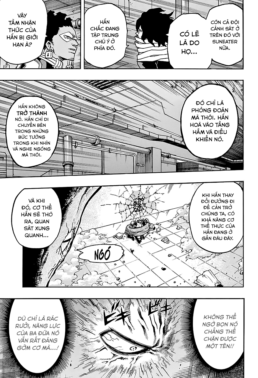 Boku No Hero Academia - Chương 142