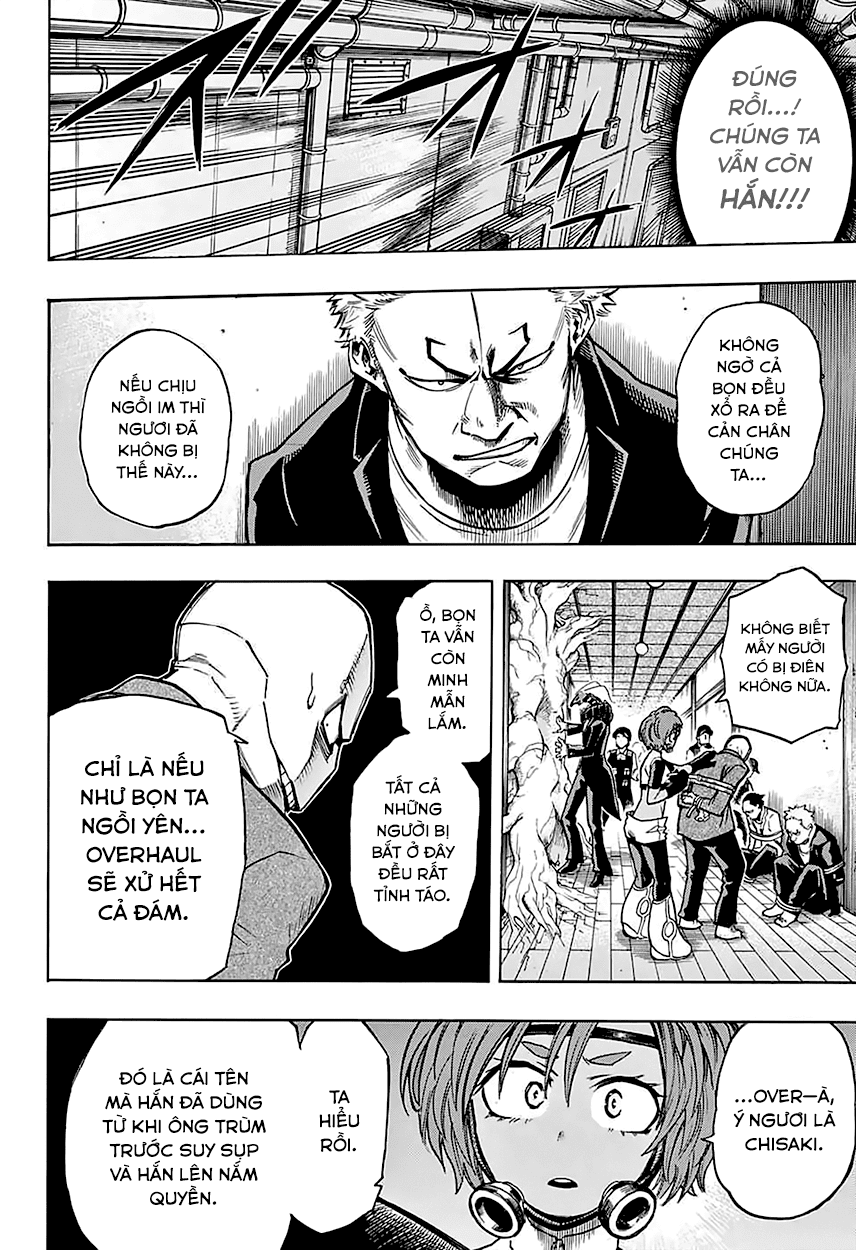 Boku No Hero Academia - Chương 142